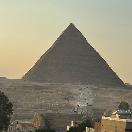 Pyramids And Sphinx Hotel Kafret el-Gabal Eksteriør billede